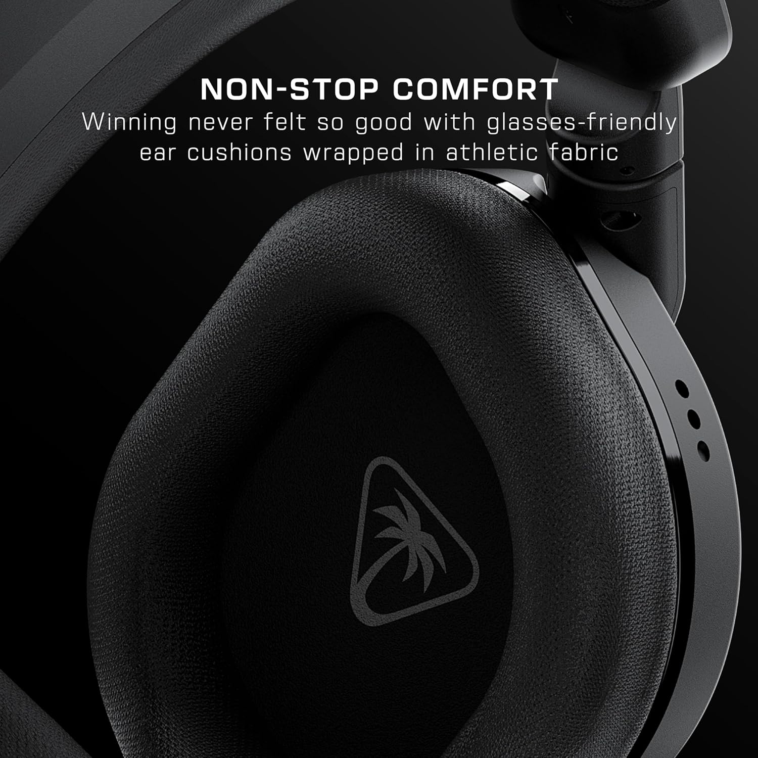 Turtle Beach Stealth 600 Black PC Wireless Gaming Headset with up to 80 hour Battery, 50mm Speakers and Bluetooth for PC, PS5, PS4 and Mobile